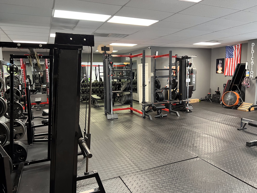 Pure strength 2025 gym